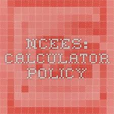 Ncees Calculator Policy Development How To Apply Policies