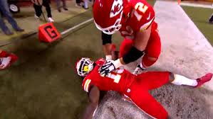 It is complex and dependent on more than just mahomes incredible abilities. On To The Elite 8 Tyreek Hill S Heart Stopping Celebration Nominated For Nfl S Best