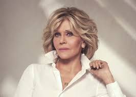 Right off the bat, you will notice that jane fonda's haircut has been the same for. Jane Fonda Wants You To Think Of Her As An Activist Wbur News