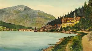 Fotografia dhe piktura e babait te vetëvrarë, andi bora nxjerr të tjera materiale nga familja josifi. Piktura Talenti I Pare I Hitlerit Ja Pse Deshtoi Ankandi Ne Nuremberg Tirana Today