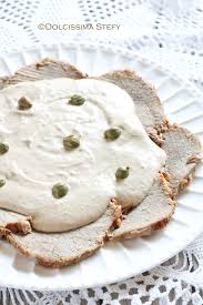 Gnocchi de pomme de terre au gorgonzola dop, noisettes du piémont toastés. Vitello Tonnato O Vitel Tonne Le Ricette Di Dolcissima Stefy