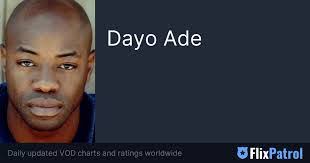 Dayo Ade's Instagram, Twitter & Facebook
