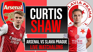 Fast forward | all the goals, drama, tweets, reactions & more to arsenal vs olympiacos. Arsenal V Slavia Prague Live Watchalong Curtis Shaw Tv Youtube