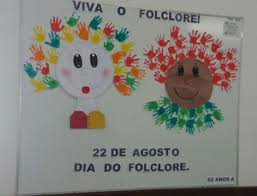 Isso porque nessa mesma data, no ano de 1846, a palavra folklore (em inglês) foi inventada. Mural Dia Do Folclore Ceim Anizio Almeida Sooretama Es Dia Do Folclore Lendas Folclore Folclore