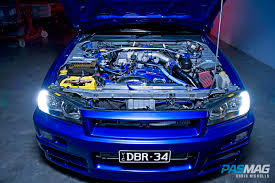 GT-Tribute: Phatt Audios 1998 Nissan Skyline GT-T - PASMAG is the Tuners  Source for Modified Car Culture since 1999