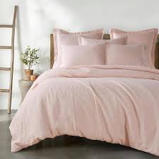 LEVTEX HOME Washed Linen Blush Twin ...