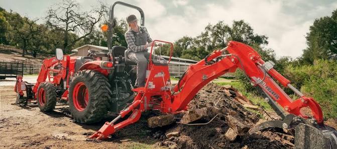 Flakman K35 Tractor