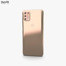 Motorola Moto G9 Plus Rose Gold 3D ...