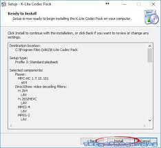 It contains everything you need to play all common audio and video file formats. K Lite Codec Pack Mega Full Basic Standard Codecs Windows