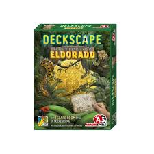 Eldorado conceals the treasures of the once powerful inca empire! Deckscape Das Geheimnis Von Eldorado Escape Room Spiel Kartenspie 10 11