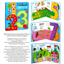 Dalam kalkulus, berat sebelah limit adalah salah satu dari dua batas dari fungsi f(x) dari variabel bilangan real x sebagai x mendekati titik tertentu baik dari kiri atau dari kanan. My Awesome Book Counting Alphabet Imported Book Buku Impor Numbers Make Believe Ideas English Shopee Indonesia