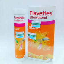 Kebaikan pengambilan vitamin c : Kebaikan Flavettes Glow