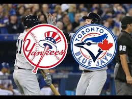 The toronto blue jays are a canadian professional baseball team based in toronto. Yankees Vs Blue Jays University Calendar Montclair State University