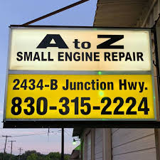 A to Z Small Engine Services