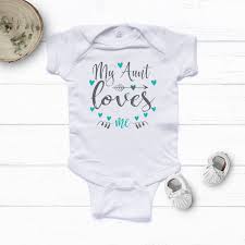 130 Aunt Onesies Ideas In 2021 Aunt Baby Shirts Baby Shirts Aunt Onesie