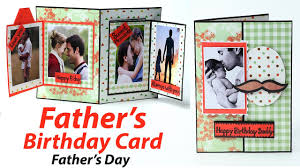 Handmade ideas birthday card making #fatherbirthdaycard #simp. Diy Father S Day Father S Birthday Greeting Card Making Youtube