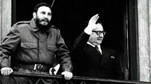Salvador allende, presidente de chile del 4 de noviembre de 1970 al 11 de septiembre de 1973, cuando un. Salvador Allende Bilder Einer Prasidentschaft Amerika21