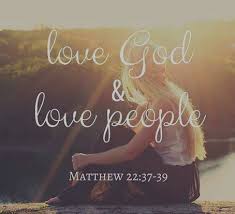 Image result for images Love God and love people