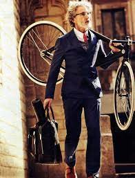 bicycle altere manner mode mann im anzug stylische manner