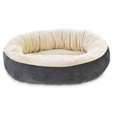 Animal pet beds we've got mother's day covered at overstock your online pet beds smaller dogs. Animaze Gray Circle Bolster Dog Bed 20 D X 6 H Petco