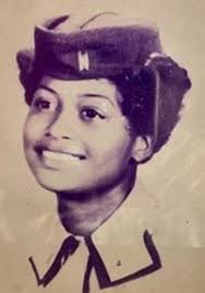 First Black Woman Officer Dr. Sandra Ortega