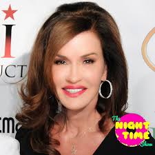 The Night Time Show" #45: Janice Dickinson- The World's First Supermodel,  America's Next Top Model (Podcast Episode 2017)