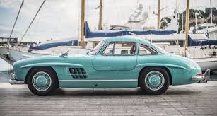 This Mercedes 300sl Gullwing Is A Cyan Coloured Bird Of Paradise Mercedes Truck Mercedes Benz 300 Mercedes Benz