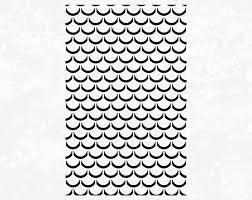 Download Fish Scale Stencil Svg Mermaid Scale Stencil Svg Seamless Mermaid Scale Pattern Scale Backgr Hand Lettering Stencils Seamless Patterns