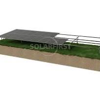 C-Steel Ground Mounting System - Screw Pile Foundation ...