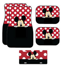 Disney Car Floor Mat Peeking Mickey Nomo Disney Cars Disney Car Accessories Car Mats