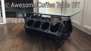 $50 cassette tape coffee table (from guardians of the galaxy) #diy #coffeetable #movie #marvel #mancave #furniture. How Long To Make One Engine Coffee Table 4 Minutes Youtube