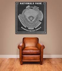 washington nationals park baseball chart stadium photo