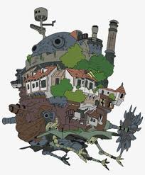 Tales of ladybug & cat noir crossover fanfiction archive. Drawn Pin Up Castle Howl S Moving Castle Castle Transparent Png 1024x1024 Free Download On Nicepng