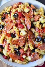 Great for sunday meal prep as well. 27 Pasta Salads Perfect For Sharing Best Pasta Salad Easy Pasta Salad Recipe Cookout Side Dishes