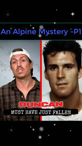 Guy Falls into Crevasse While Snowboarding