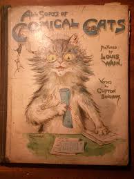 All Sorts of Comical Cats by BINGHAM Clifton: Fair Hardcover (1902) 1st  Edition