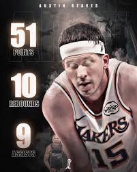 Ayden Glenn scores 21 points in the game