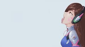 Over 40,000+ cool wallpapers to choose from. Wallpaper D Va Overwatch Tongue Out Lewd 1920x1080 Borlande 1389077 Hd Wallpapers Wallhere