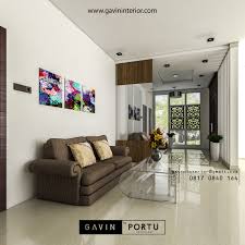 Dengan material bambu, interior rumah akan tampak asri dan unik. Ruang Tamu Dan Ruang Keluarga Tanpa Sekat Minimalis Cek Bahan Bangunan