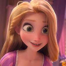 When rapunzel was little, she was kidnapped by the evil witch, gothel and placed in a castle, hidden in the deep forest behind the enchanted wall. Ne Dedin Yasasin Rapunzel Objek Gambar Kartun Disney