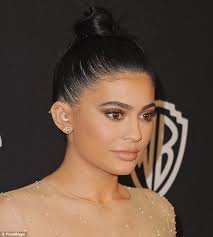 Search, discover and share your favorite fake baby gifs. Kim Kardashian Regrets Having Baby Hairs Lasered While Kylie Jenner Shows Hers Off Daily Mail Online