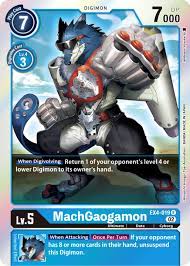 MachGaogamon - Alternative Being Booster - Digimon Card Game