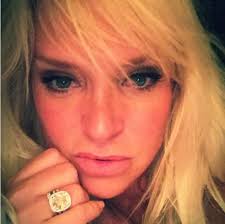 Leighanne Wallace's Cushion Cut Diamond Ring