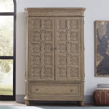 72 x 60 inch solid wood pine. Liberty Furniture The Laurels Relaxed Vintage Solid Wood Armoire Home Collections Furniture Armoires
