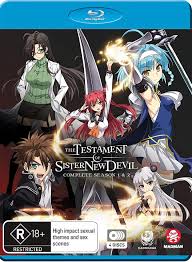 However in august 2017 madman entertainment confirmed in the first two season of shinmai maou no testament are adapted from the first four volumes of the anime series. Shinmai Maou No Testament Seasons
