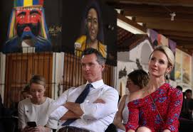 Gavin newsom, wife to boost their careers. Because We Punch Above Our Weight Gov Newsom Says California Deserves Bigger Say In U S Immigration Policy Calmatters