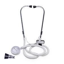 You should be able to hear your baby's heartbeat with a stethoscope during your 20th week of pregnancy. Professional Stethoscope Full Copper Audible Fetal Heart Rate Medical For Nurse Vet Student Buy At A Low Prices On Joom E Commerce Platform
