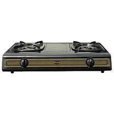 Selain memudahkan kita untuk memasak berbagai masakan dalam 1 waktu, dengan adanya griller juga membuat kita tidak repot untuk. Rinnai Ri 522s Kompor Gas 2 Tungku Jakarta Indonesia Harga Jual Terbaik