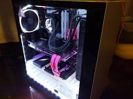 Your mugs (and carafes, and tea kettles, etc.) should wash clean in minutes. Love This White Black Pink Nzxt S340 Elite Build By Eloise From Tempostorm Nzxtbuilds Rigs Custom Pc Desktop Setup Ultimate Gaming Setup