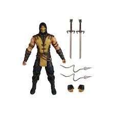 Deadly alliance (2002), where he relentlessly hunts down quan chi but is attacked by the oni drahmin and moloch. Mortal Kombat Scorpion Action Figure